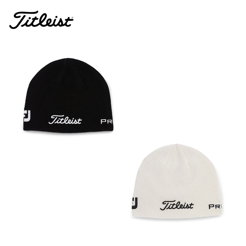 ベストスポーツ Titleist（タイトリスト）製品。Titleist ツアー メリノ ビーニー 24FW TH24WTMWBN2