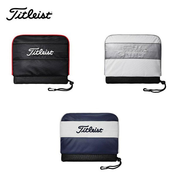 ゴルフ用品 2025年春夏 Titleist（タイトリスト）製品。Titleist パフォーマンス Classic JE ヘッドカバー アイアン用 25SS TA23PCJEIC