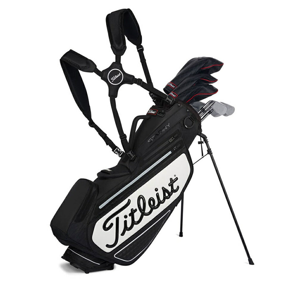Titleist プレミアム ステイドライ スタンドバッグ 25FW