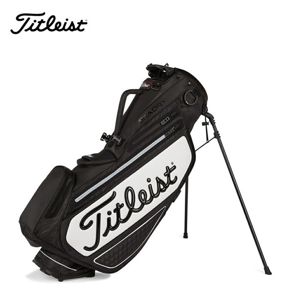 割引対象商品（3,000円以上） Titleist（タイトリスト）製品。Titleist プレミアム ステイドライ スタンドバッグ 23FW TB22SXSF2E