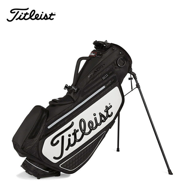 Titleist/タイトリスト】<br>プレミアム スタンドキャディバッグ<br 