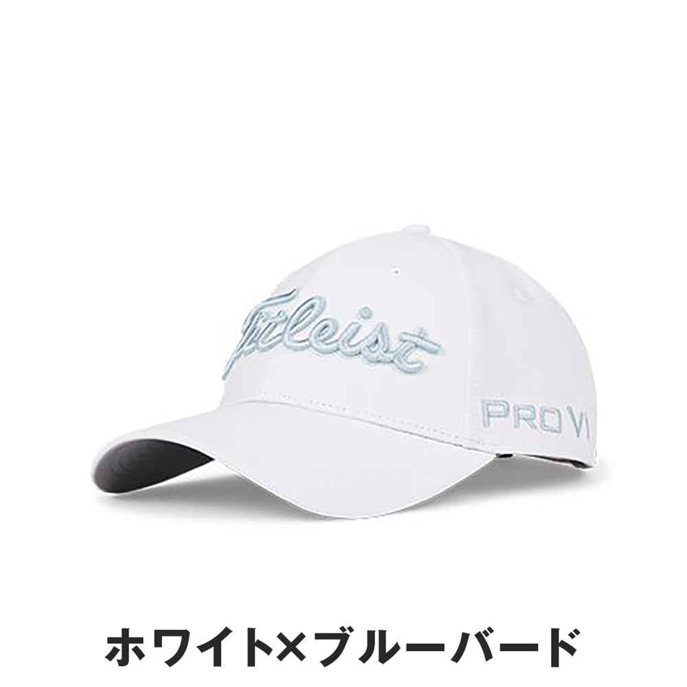 Titleist ウィメンズ ツアーパフォーマンス キャップ 25SS TH25AWTPN2