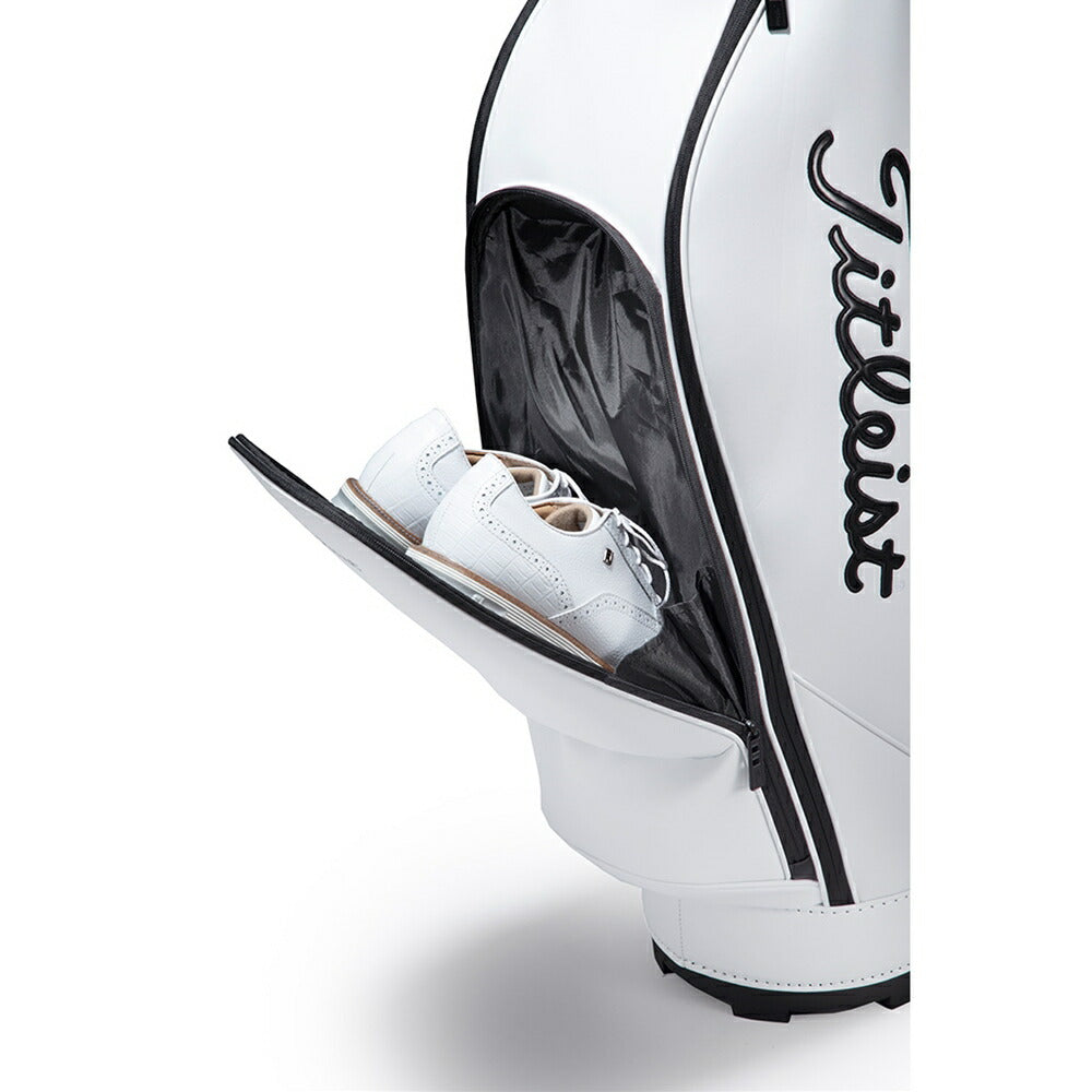 【1回使用の極美品】TITLEIST TB22CTCEK キャディーバッグ Titleist カート14 キャディバッグ 24FW TB22CT6 | 自転車