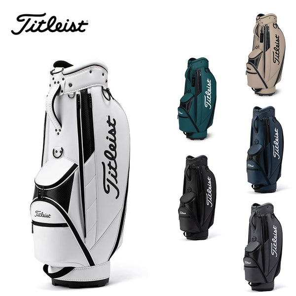 割引対象商品（3,000円以上） Titleist（タイトリスト）製品。Titleist コアエッセンシャル キャディバッグ 22SS TB22CTCEK