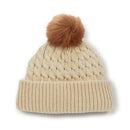 ベストスポーツ Titleist（タイトリスト）製品。Titleist ケーブルニット ポンポン ビーニー 24FW TH23WCKNP-71