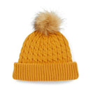 ベストスポーツ Titleist（タイトリスト）製品。Titleist ケーブルニット ポンポン ビーニー 24FW TH23WCKNP-71