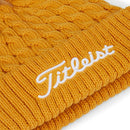 ベストスポーツ Titleist（タイトリスト）製品。Titleist ケーブルニット ポンポン ビーニー 24FW TH23WCKNP-71
