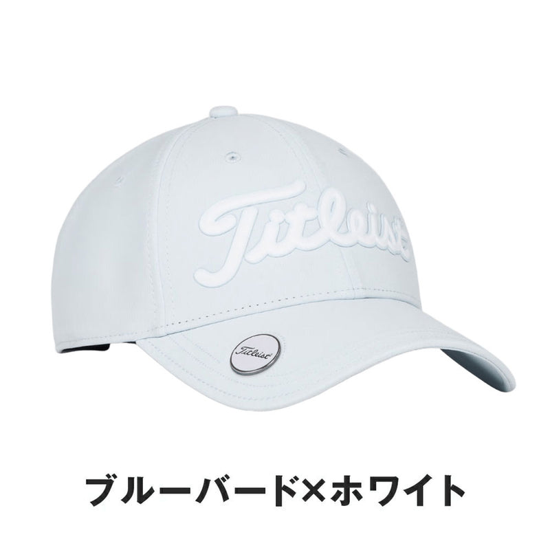 ベストスポーツ Titleist プレーヤーズ ボールマーカーキャップ 25SS TH25APBMA