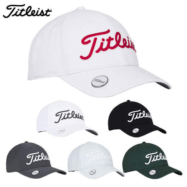 Titleist（タイトリスト） Titleist プレーヤーズ ボールマーカーキャップ 25SS TH25APBMA