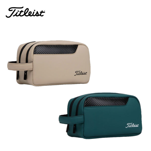 割引対象商品（3,000円以上） Titleist（タイトリスト）製品。Titleist コアエッセンシャル ポーチ 24FW TA22CESPJ/TA22CEPK