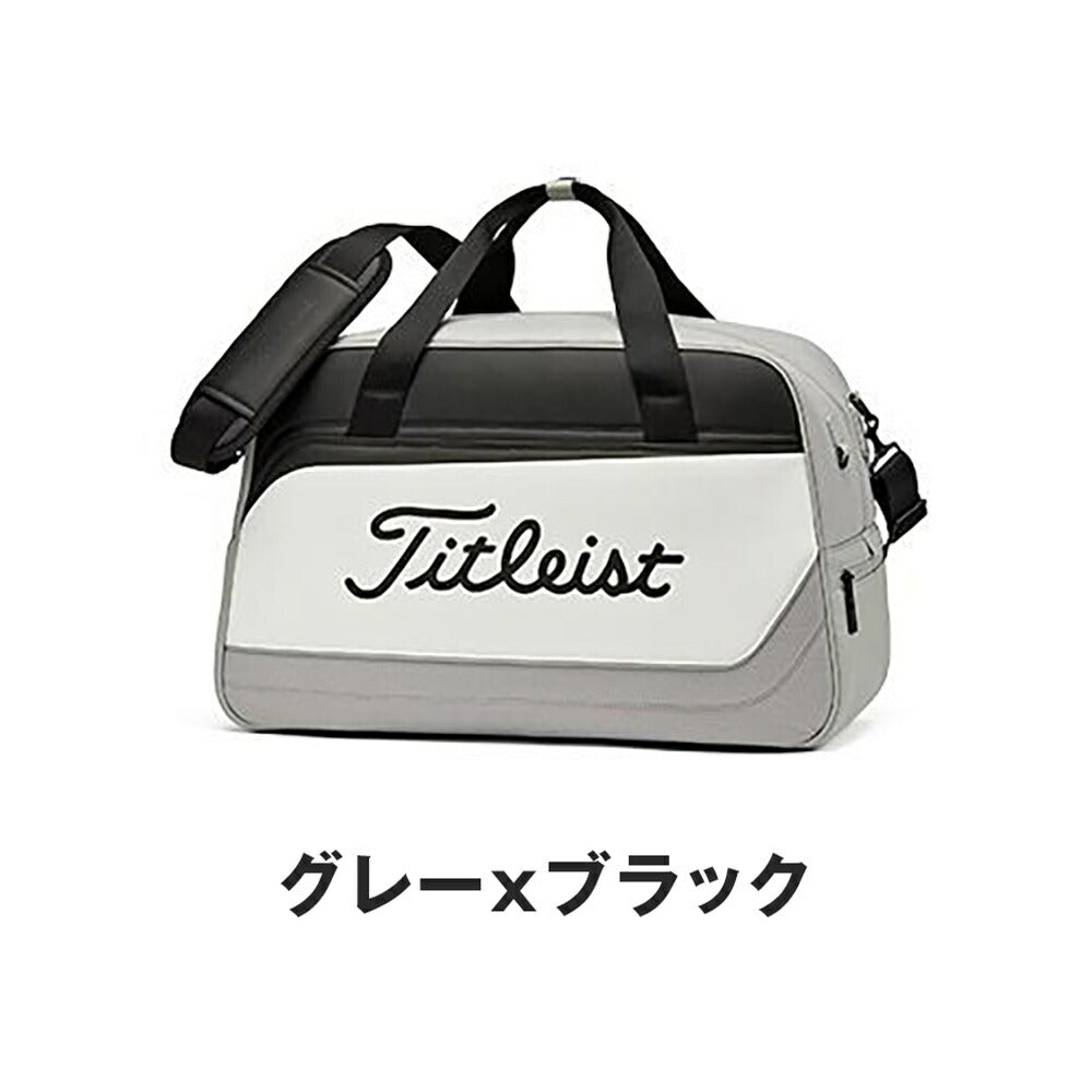Titleist パースート ボストンバッグ 25SS TA25PSBB | 自転車、ゴルフ