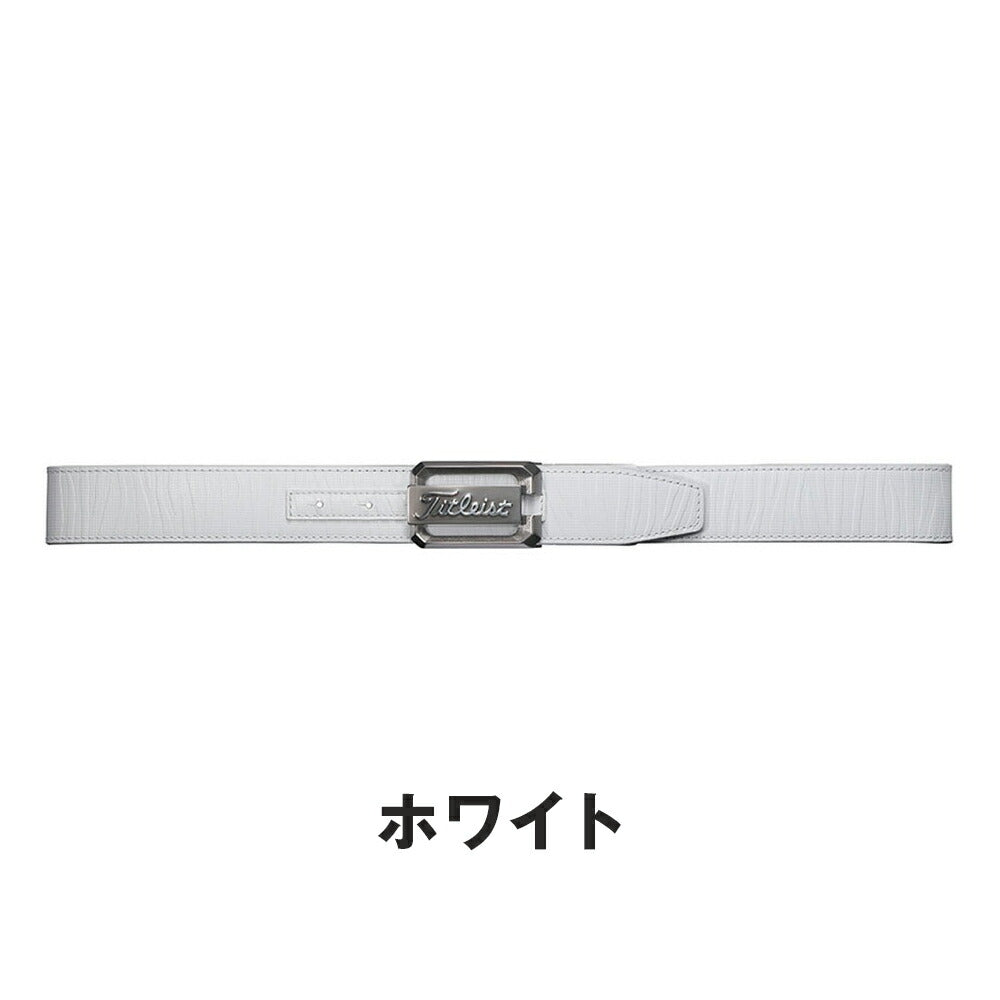 Titleist - &quot;Titleist&quot; リバーシブルベルト ホワイト/ネイビー 楽天市場】タイトリスト ゴルフ メンズ ベルト TAABT241