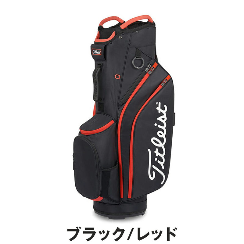 ベストスポーツ Titleist（タイトリスト）製品。Titleist カート14 キャディバッグ 24FW TB22CT6