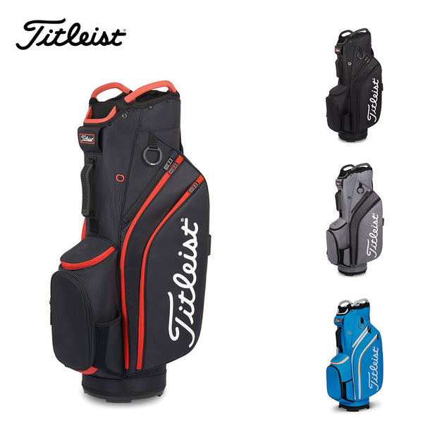 割引対象商品（3,000円以上） Titleist（タイトリスト）製品。Titleist カート14 キャディバッグ 24FW TB22CT6