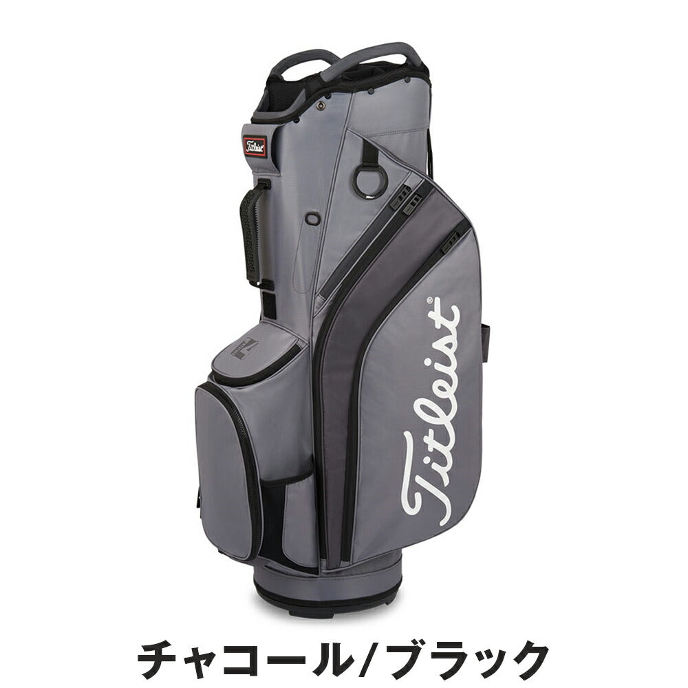 Titleist キャディーバッグ Titleist カート14 キャディバッグ 25FW TB22CT6 | 自転車、ゴルフ