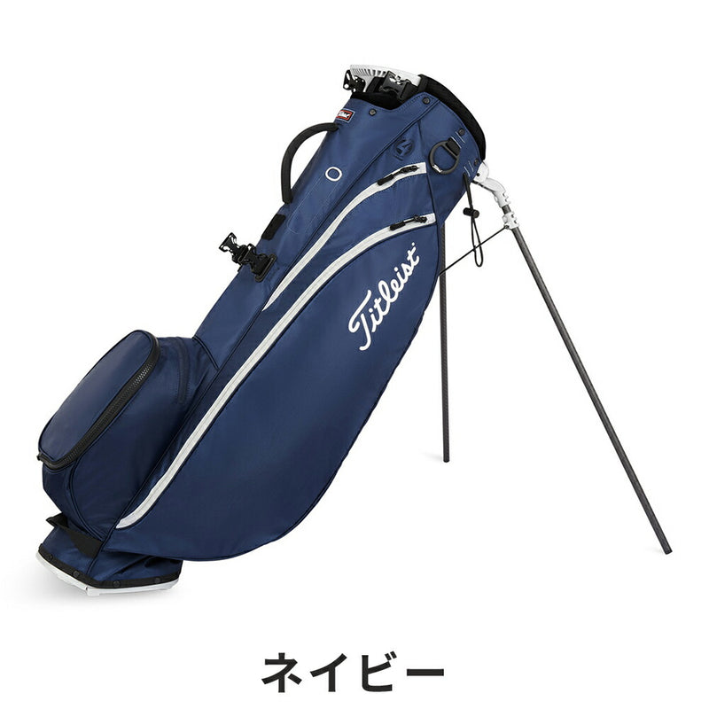 ベストスポーツ Titleist（タイトリスト）製品。Titleist Players 4 カーボン スタンドバッグ 24SS TB22SX5