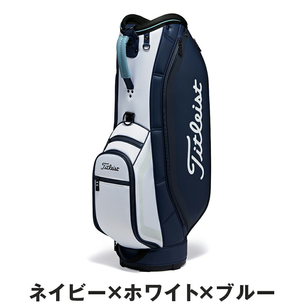 Titleist - タイトリスト キャディバッグクロコ型押し Titleist