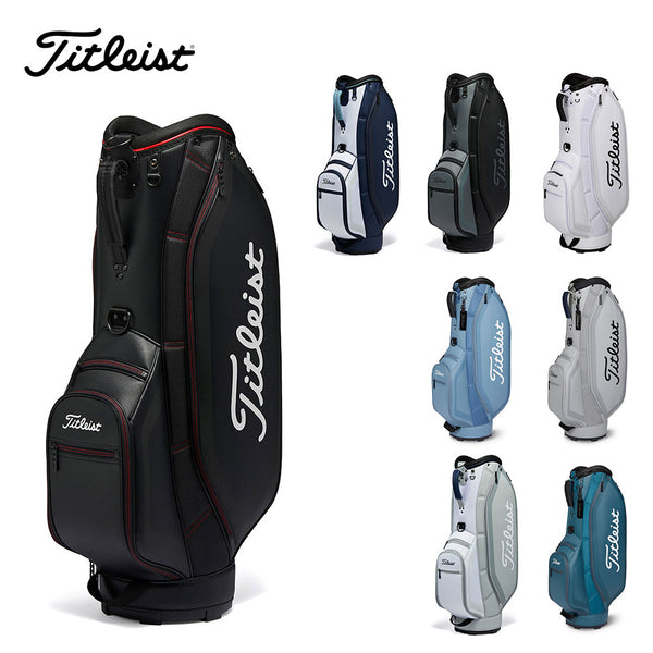 ゴルフ用品 2024年春夏 Titleist（タイトリスト）製品。Titleist アスパイア キャディバッグ 24FW TB23ACBA