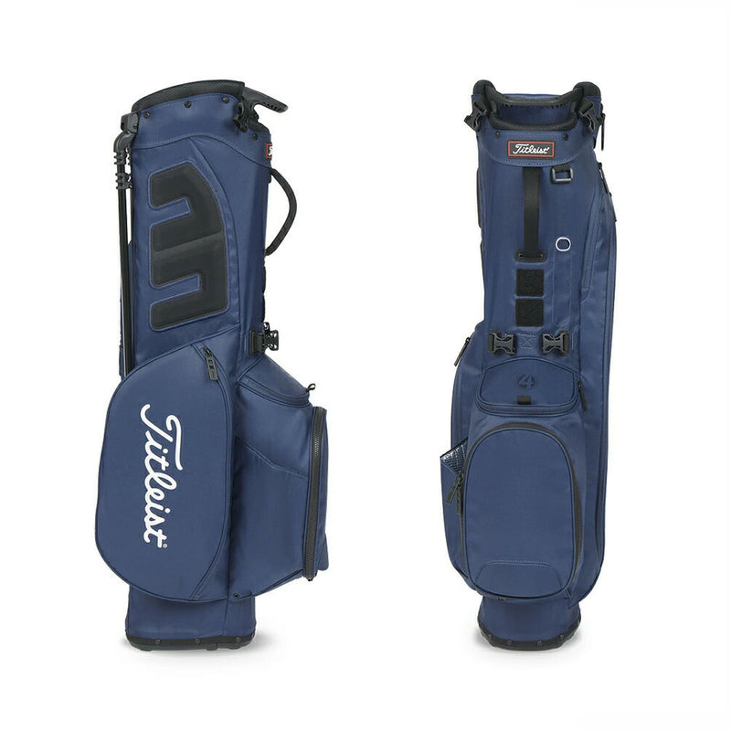 Titleist スタンドバッグ ネイビー Amazon | タイトリスト TITLEIST キャディバッグ Players 4