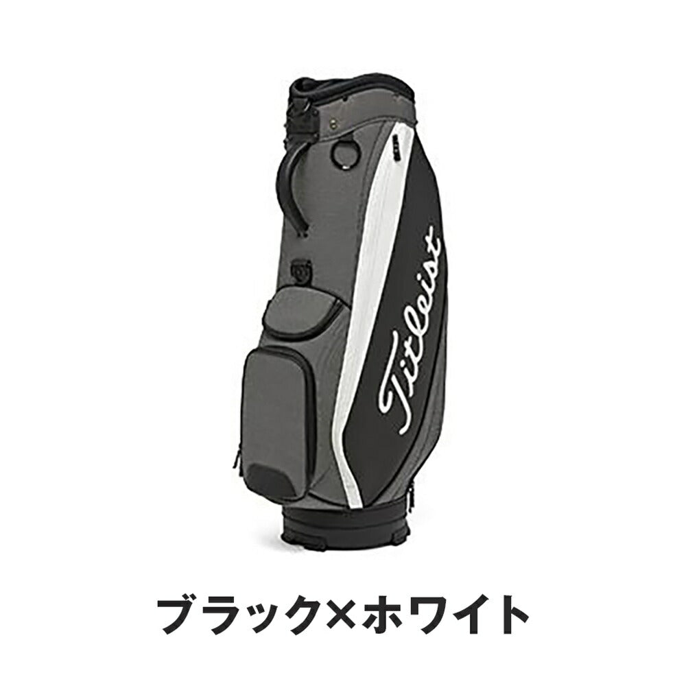 樫野/Titleist キャディバッグ 黒白赤 樫野様専用/Titleist キャディバッグ 黒白赤 - メルカリ