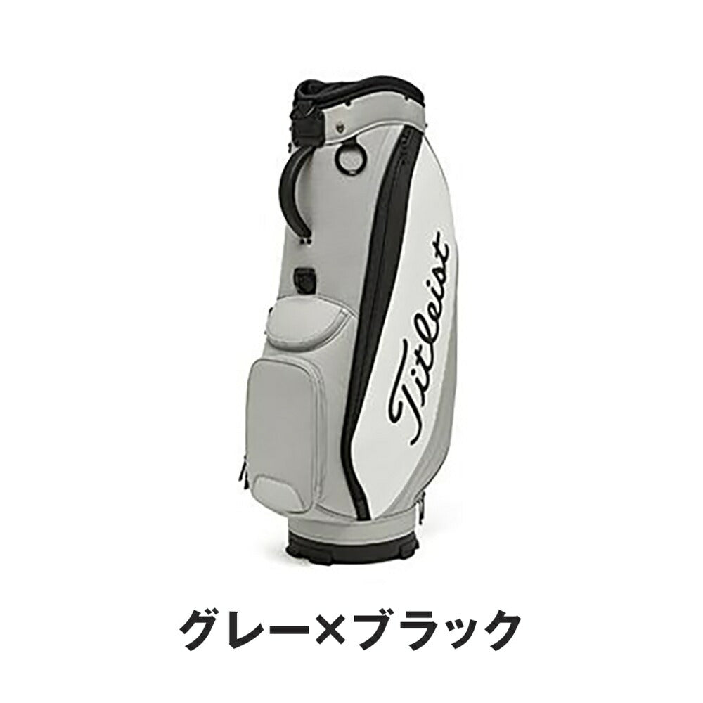 Titleist パースート キャディバッグ 25SS TB25PSCB | 自転車、ゴルフ