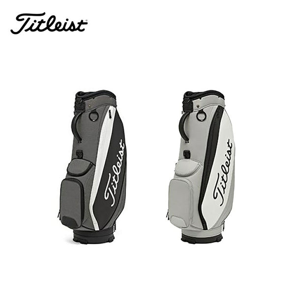 ゴルフ　キャディバッグ　Titleist Titleist パースート キャディバッグ 25SS TB25PSCB | 自転車