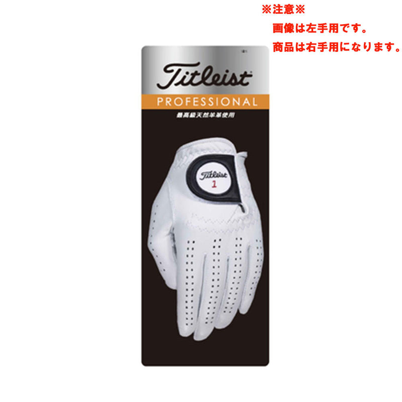 ベストスポーツ Titleist プロフェッショナル グローブ(右手用) 23FW TG73