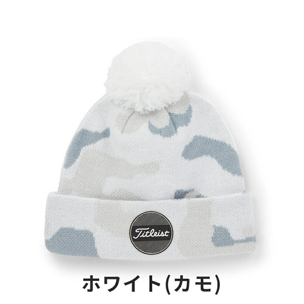 Titleist ボードウォーク ポンポンビーニー 23FW TH23WBWP | 自転車