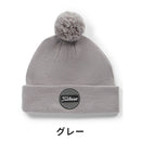 ベストスポーツ Titleist（タイトリスト）製品。Titleist ボードウォーク ポンポンビーニー 23FW TH23WBWP