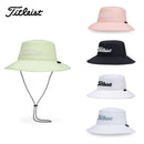 ベストスポーツ Titleist（タイトリスト）製品。Titleist ウィメンズ ストリング バケット ハット 24SS TH23WSBK