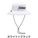 ベストスポーツ Titleist（タイトリスト）製品。Titleist ウィメンズ ストリング バケット ハット 24SS TH23WSBK