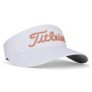 ベストスポーツ Titleist（タイトリスト）製品。Titleist ウィメンズ サンドロップバイザー 25SS TH23WSV/TH24WSVN2