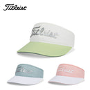 ベストスポーツ Titleist（タイトリスト）製品。Titleist ウィメンズ ハイプロファイル バイザー 24SS TH24HPV