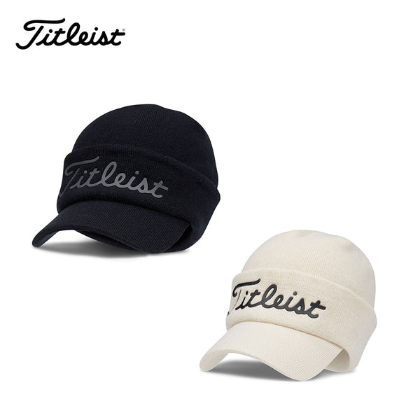 割引対象商品（3,000円以上） Titleist（タイトリスト）製品。Titleist イヤーウォーマーキャップ 24FW TH24WMEW