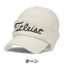 ベストスポーツ Titleist（タイトリスト）製品。Titleist イヤーウォーマーキャップ 25FW TH24WMEW