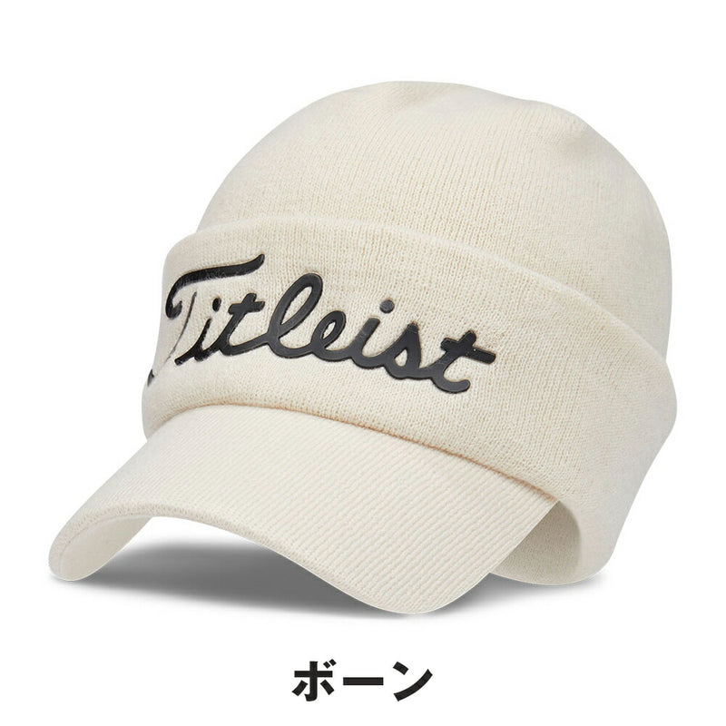 ベストスポーツ Titleist（タイトリスト）製品。Titleist イヤーウォーマーキャップ 24FW TH24WMEW