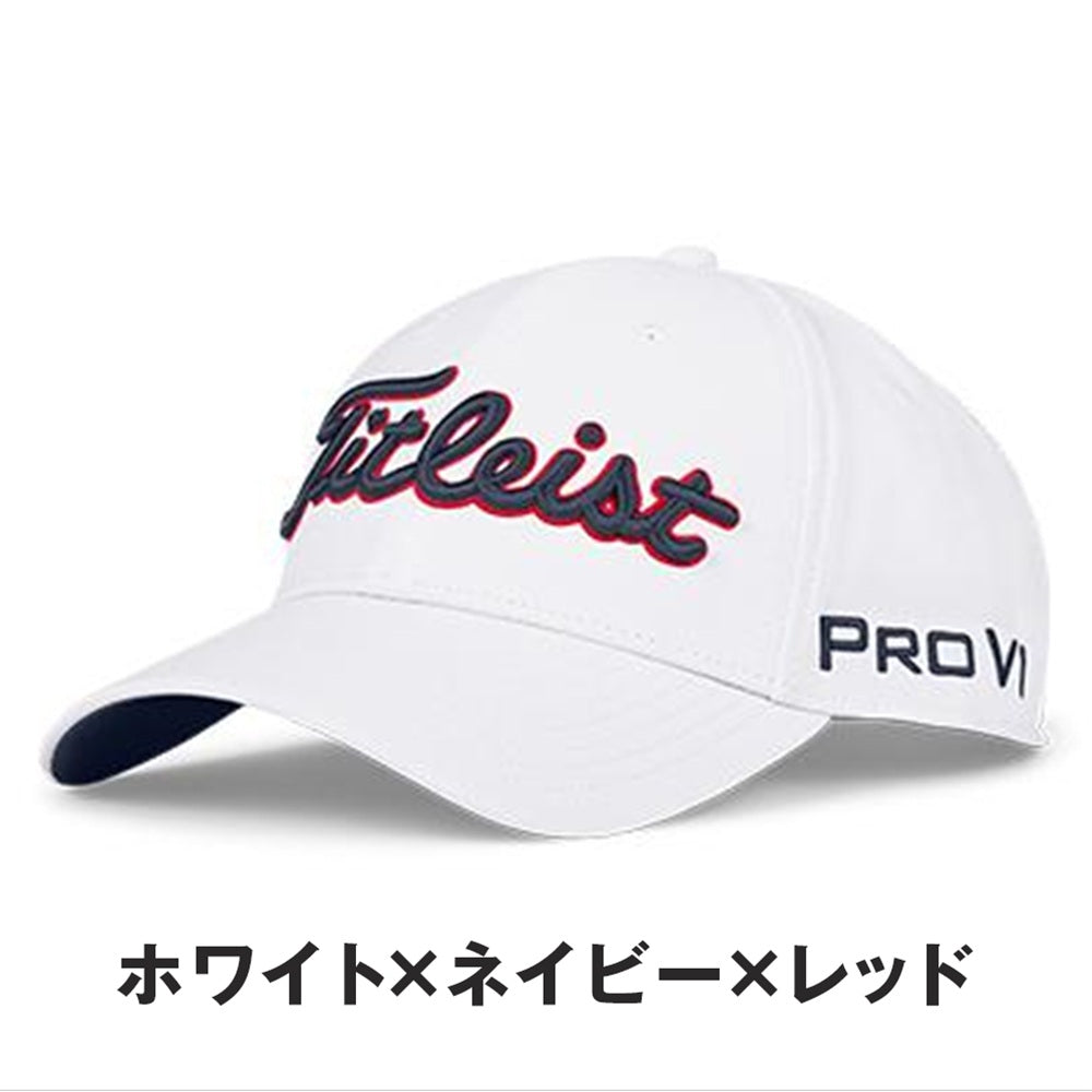 Titleist ツアーパフォーマンス キャップ 25SS TH25ATPA