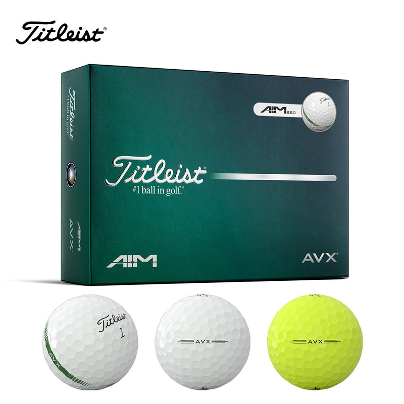 Titleist AVX 2026 12球入 T9015S-AIM-J | 自転車、ゴルフ、アウトドア