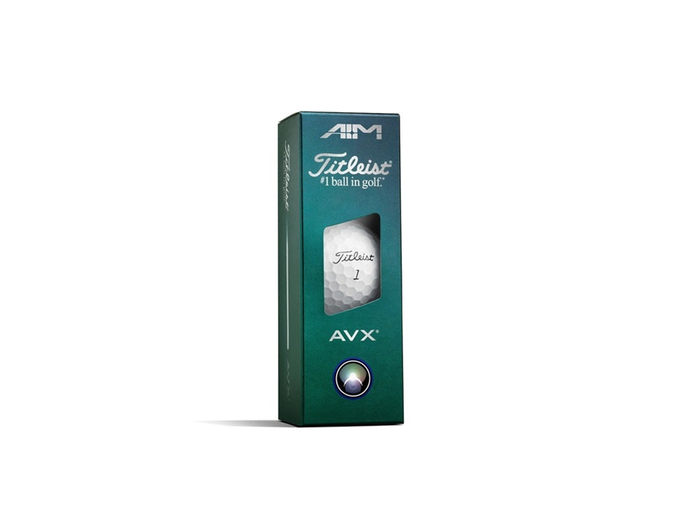 Titleist AVX 2026 3球入 T9015S-J | 自転車、ゴルフ、アウトドアの