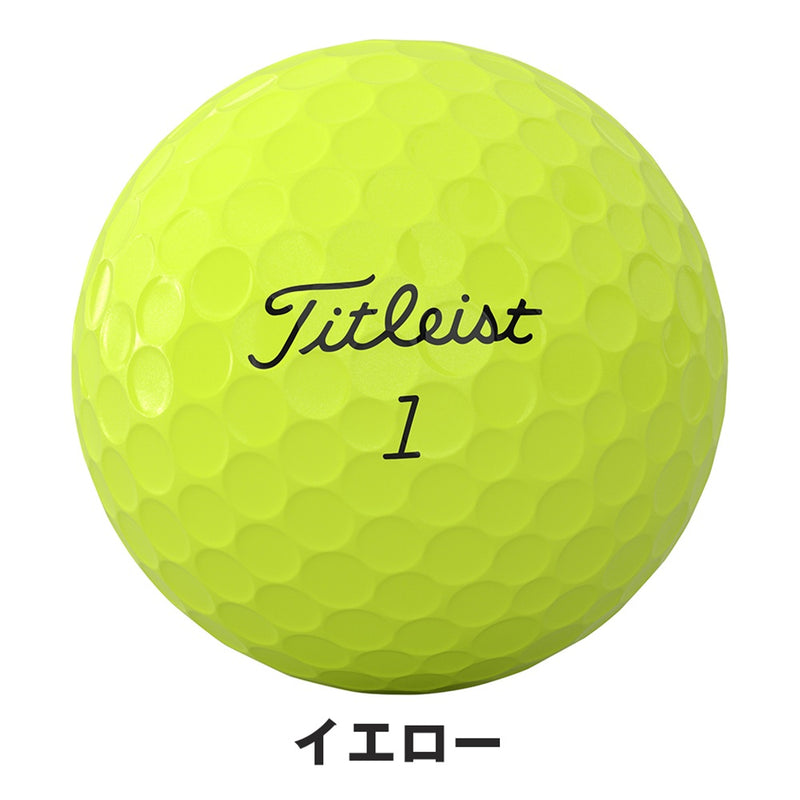 Titleist AVX 2026 3球入 T9015S-J | 自転車、ゴルフ、アウトドアの
