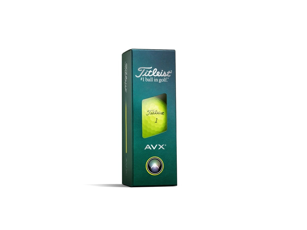 Titleist AVX 2026 3球入 T9015S-J | 自転車、ゴルフ、アウトドアの