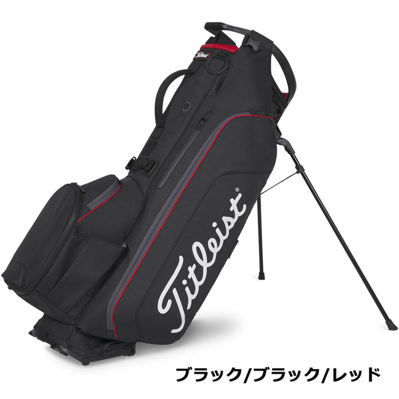 ベストスポーツ Titleist Hybrid 5 スタンドバッグ 25FW TB25SX6A