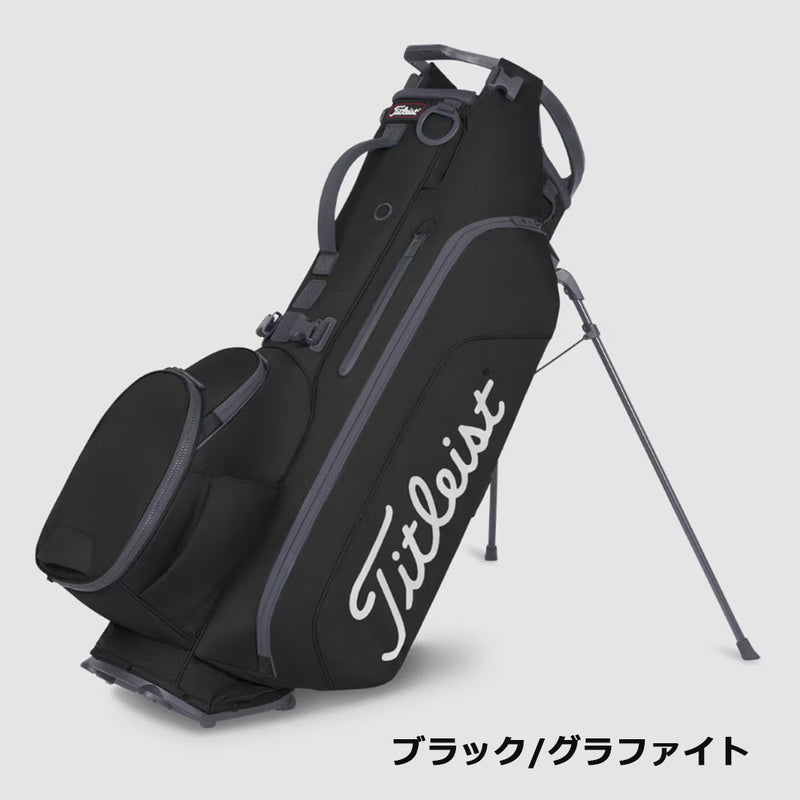 ベストスポーツ Titleist Hybrid 5 スタンドバッグ 25FW TB25SX6A