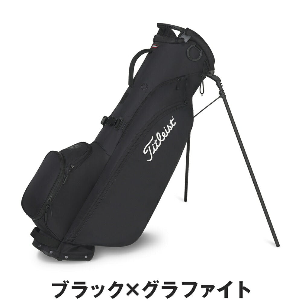 Titleist スタンドバッグ ブラック Titleist Hybrid 5 スタンドバッグ 25FW TB25SX6A | 自転車