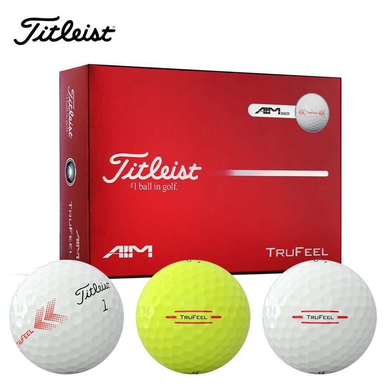 Titleist TRUFEEL 2026 12球入 T6036S-AIM-J-2 | 自転車、ゴルフ