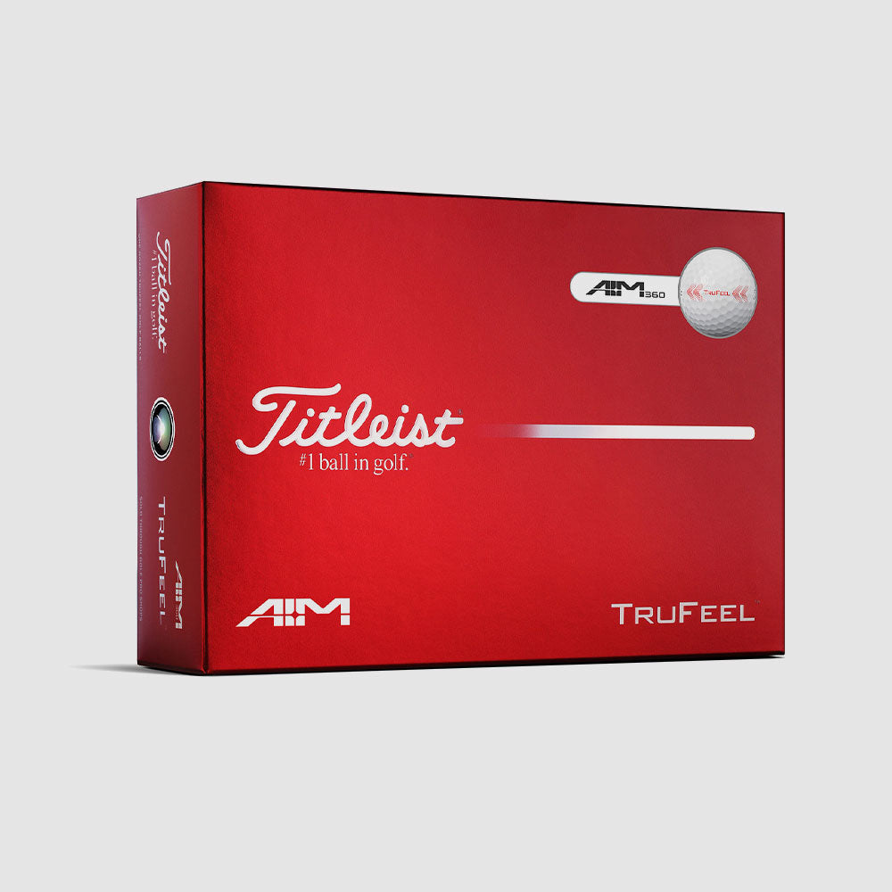 Titleist TRUFEEL 2026 12球入 T6036S-AIM-J-2 | 自転車、ゴルフ