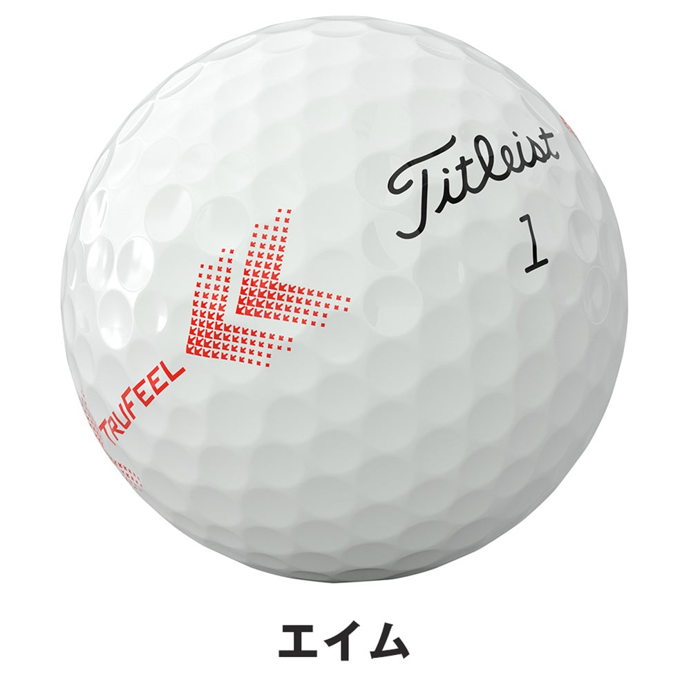 Titleist TRUFEEL 2026 12球入 T6036S-AIM-J-2 | 自転車、ゴルフ