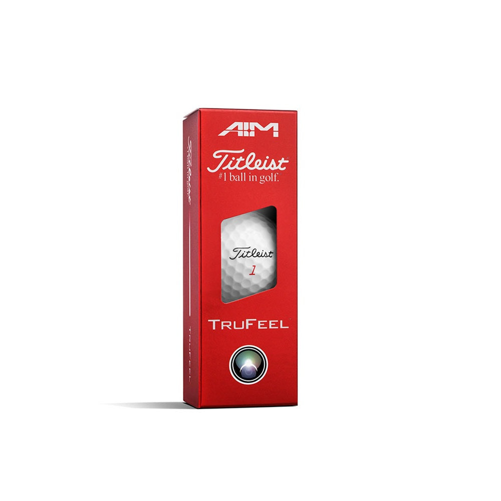 Titleist TRUFEEL 2026 3球入 T6036S-AIM-J-2 | 自転車、ゴルフ