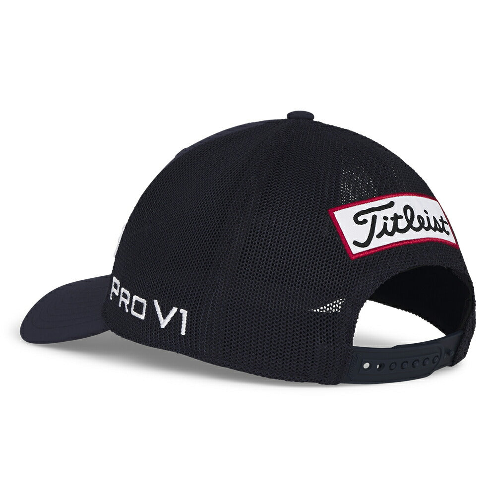 Titleist ツアーパフォーマンス メッシュ キャップ 25SS TH25ATPMA