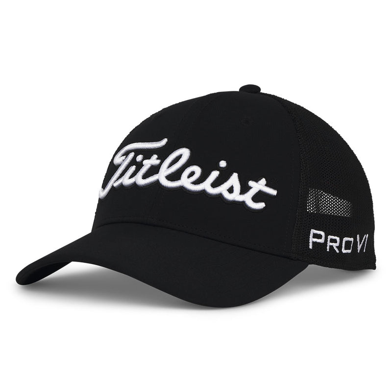 ベストスポーツ Titleist ツアーパフォーマンス メッシュ キャップ 25SS TH25ATPMA